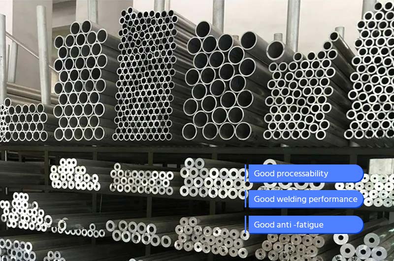 Aluminum Alloy Tube Aluminum Alloy Tube