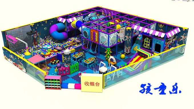 শিশুসকলে ইনড'ৰ শিশুৰ পাৰ্কত কি ধৰণৰ দুষ্ট ডিভাইচ ভাল পায়